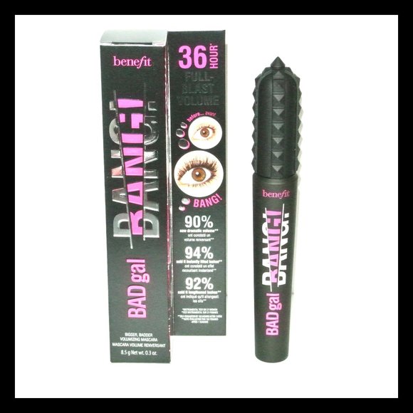 Benefit Bad Gal Bang Volumizing Mascara Full Size - Picture 1 of 4